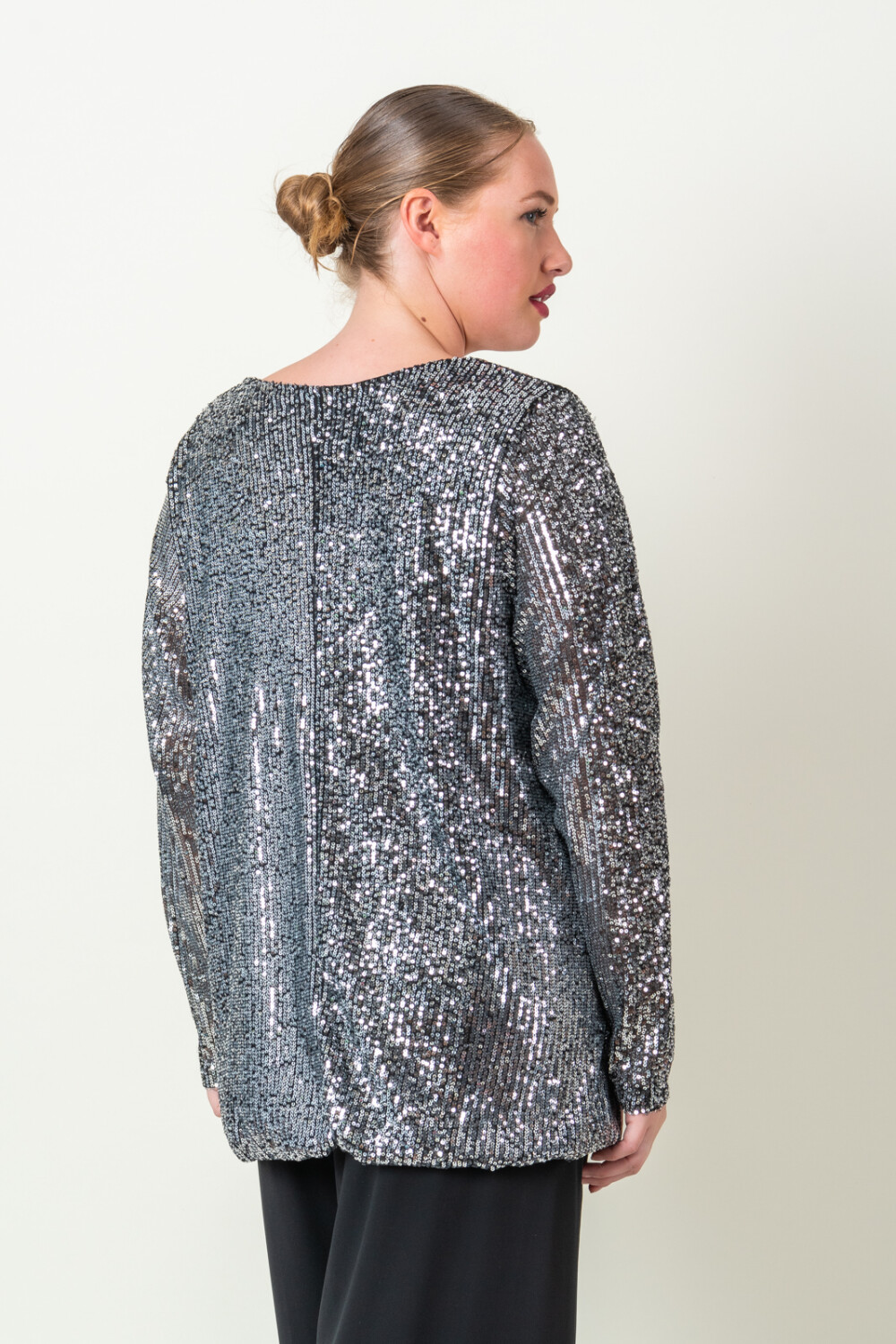BLUSA SOLANGE Plateado