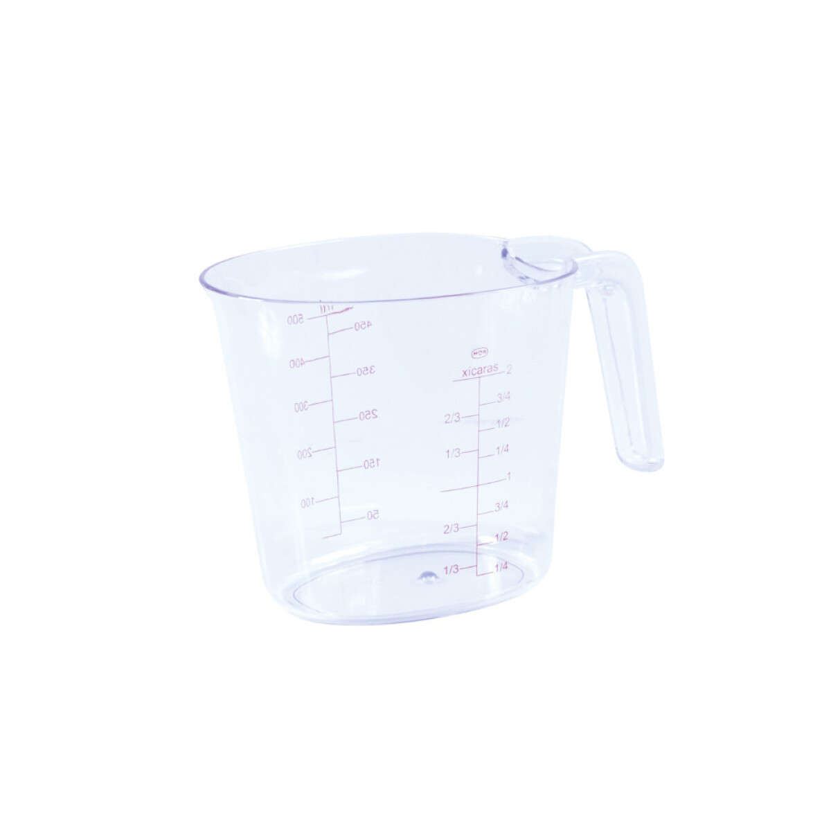JARRA MEDIDORA 500 ml MOR 