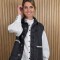 Chaleco Moto Negro