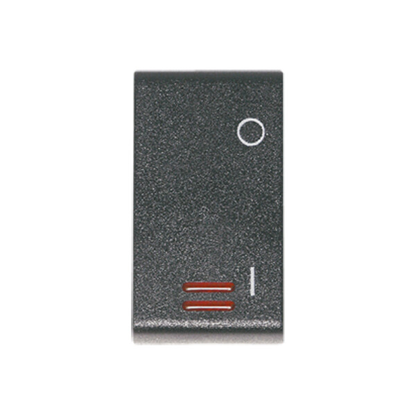 Módulo llave bipolar 20A 125/250V - Duomo grafito ELE01139