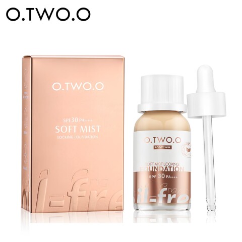 O.TWO.O Base Liquida Cobertura Media Con Acabado Mate O.two.o Base Liquida Cobertura Media Con Acabado Mate