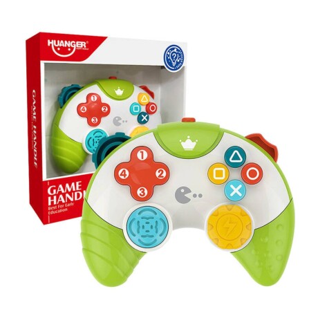 Juguete Infantil Joystick Didáctico Huanger Luz Sonido 001