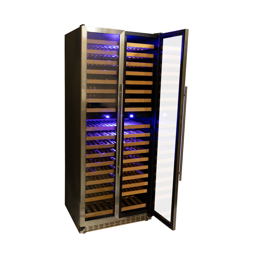 Cava De Vino - MON VIN - Doble Temperatura 306 Botellas AD Cava De Vino - MON VIN - Doble Temperatura 306 Botellas AD