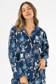 Pijama americano stitch Azul