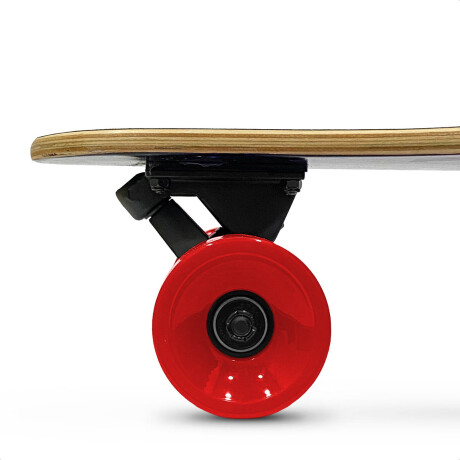 Longboard Profesional 9capas Maple Canadiense Skate 2