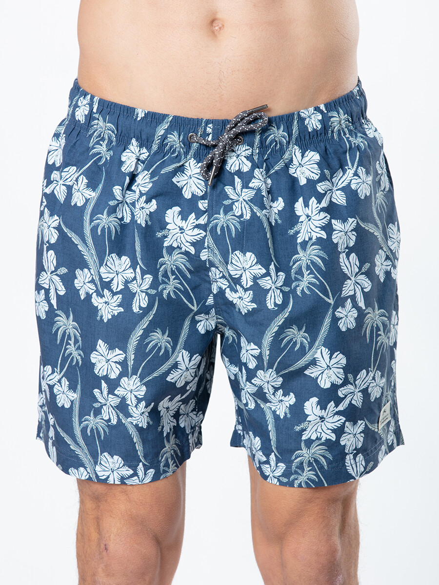 SHORT DRAKO RUSTY - Azul 