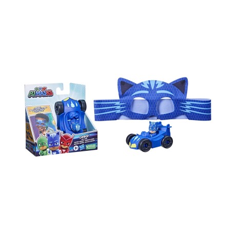 Vehículo y antifaz PJ Masks Hasbro Vehículo y antifaz PJ Masks Hasbro