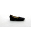 Mocasin Country de mujer con elastico cubalan M33-01-29 Negro