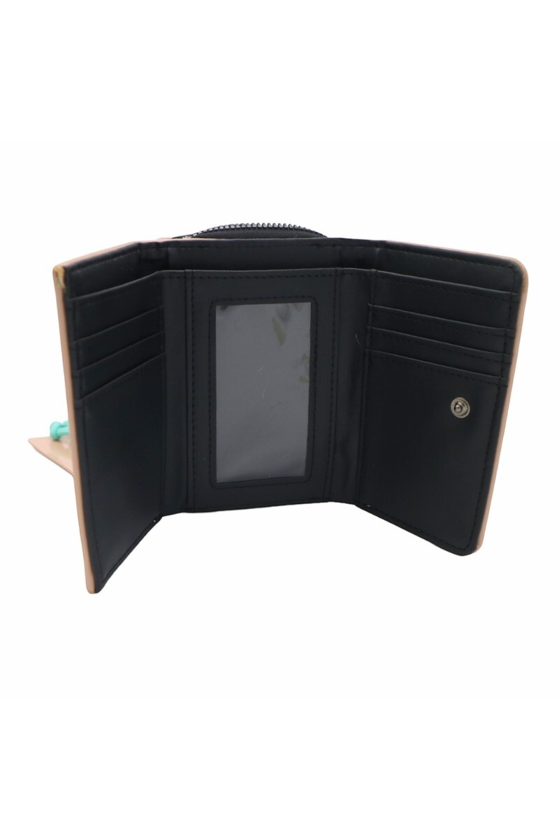 Billetera Trendy Negro