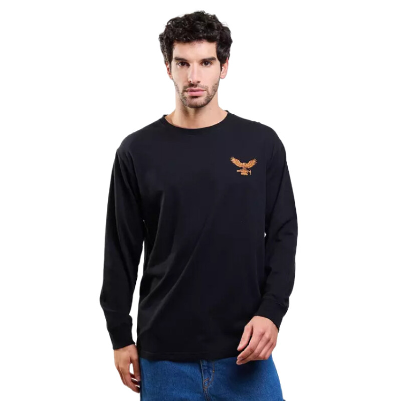 Remera Volcom ABG Organic Rawline - Negro Remera Volcom ABG Organic Rawline - Negro