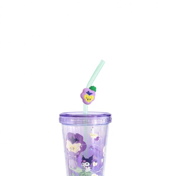 Vaso summer Sanrio 420ml Kuromi