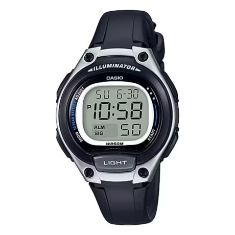 Reloj CASIO LW203-1AVDF en Resina Negro Esfera 35mm 0