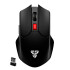 Mouse Gamer Inalámbrico Fantech Cruiser WG11 2400DPI Negro