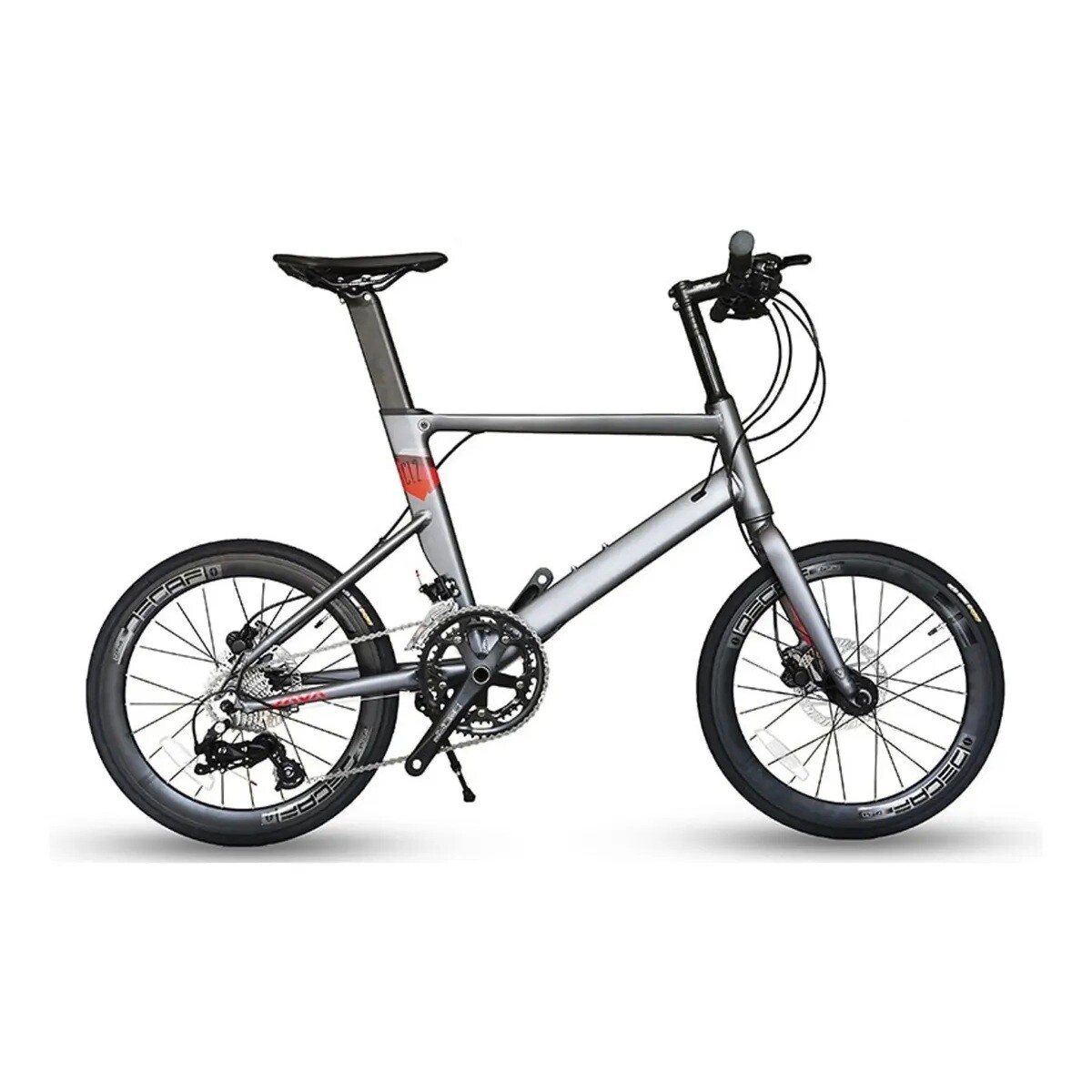 Bicicleta Java Cl2 18v Rodado 20" - BICICLETA JAVA CL2 R20 GRIS 
