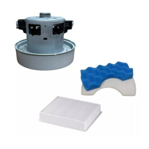 Motor 1800w + 2 Filtros Compatible Aspiradora Samsung Motor 1800w + 2 Filtros Compatible Aspiradora Samsung