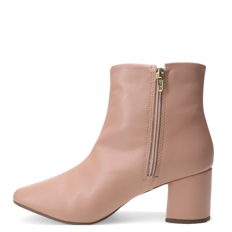 Bota de Mujer Miss Carol HOLY con taco mediano Nude