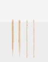Aros Sets Strass Set De Aros Colgantes Strass - Cristal