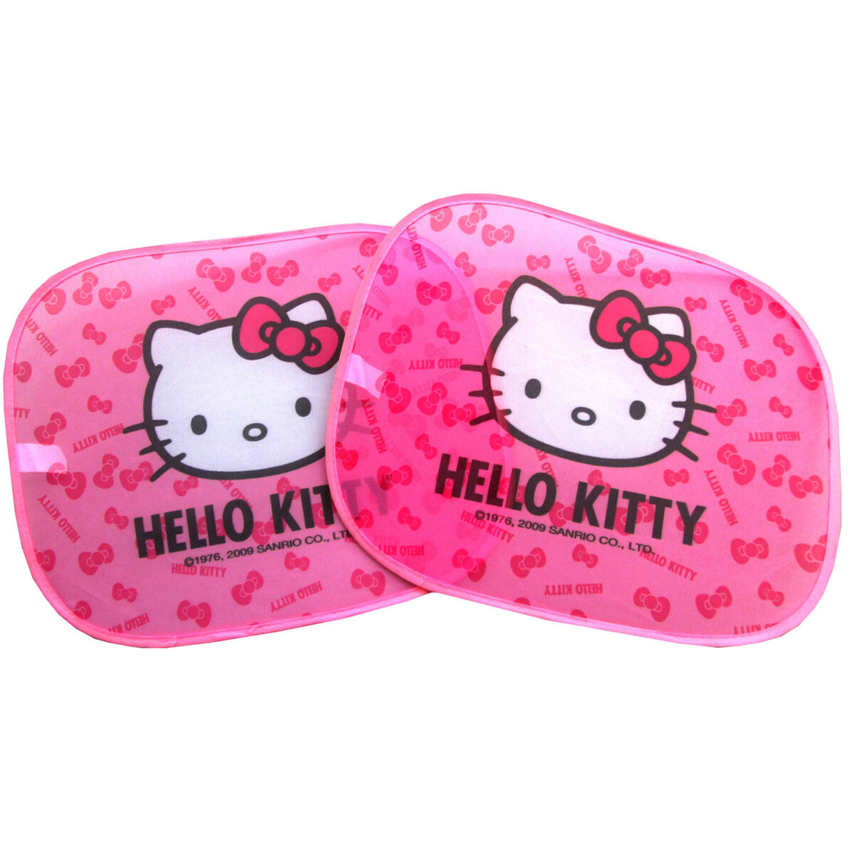 Parasol para auto Set x2 44 x 36 cm - Hello Kitty 