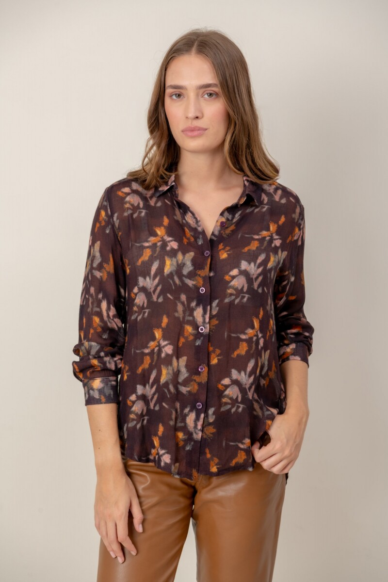 Camisa dama - Flowie 