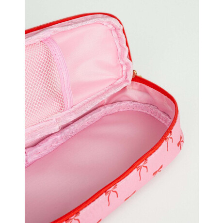 Cartuchera De Pu ''in My Romance Era'' Fucsia Claro