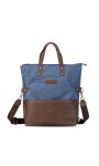 CARTERA PERLA DENIM C/ CAFE