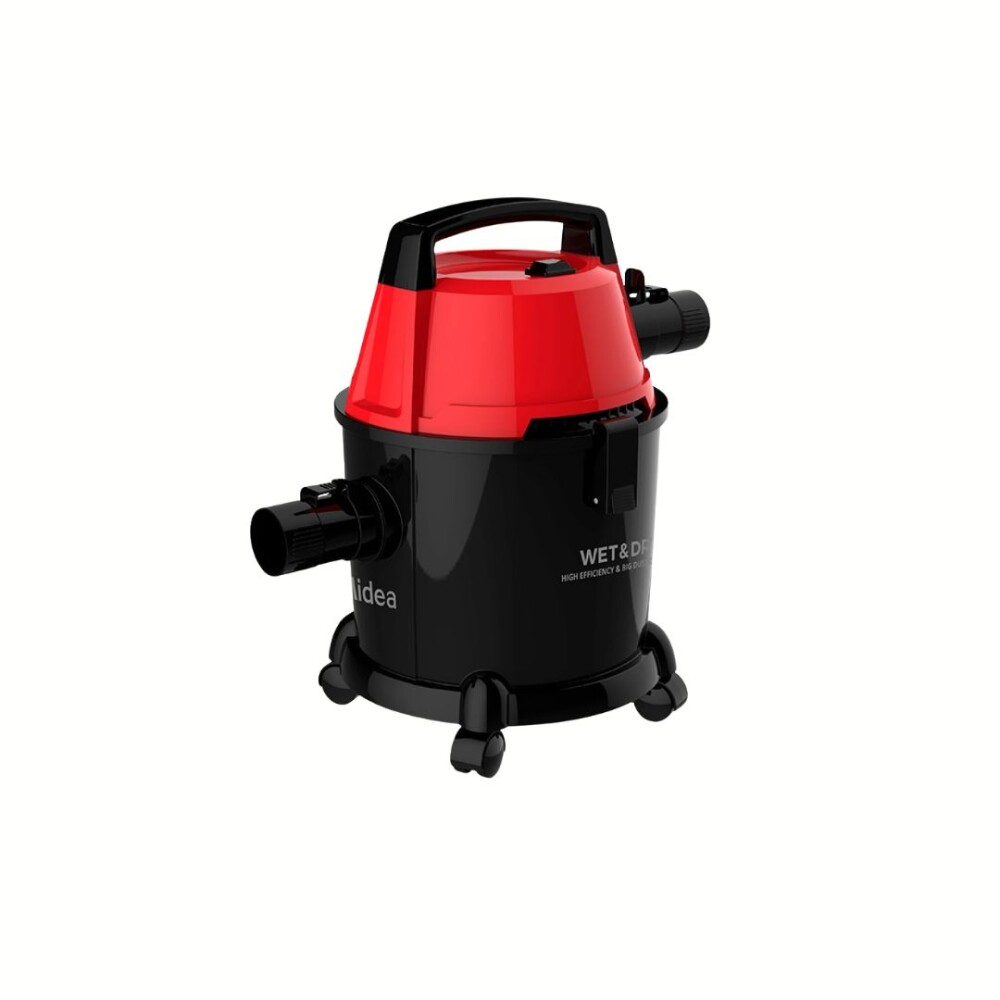 Aspiradora Wet-Dry 3 en 1 - Potencia 1400W - Modelo 15T-A - Midea Aspiradora Wet-Dry 3 en 1 - Potencia 1400W - Modelo 15T-A - Midea