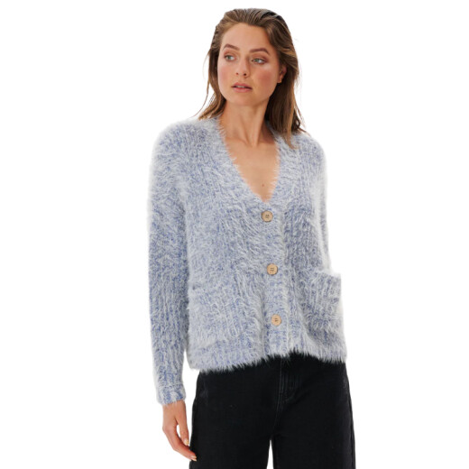 Buzo Rip Curl Melting Waves Cardigan - Azul Buzo Rip Curl Melting Waves Cardigan - Azul