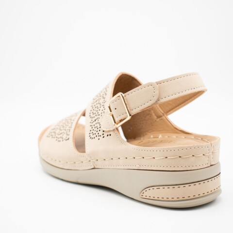SANDALIA 35-40 BEIGE