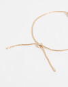 Pulseras Flexibles Sets Metal Set De Pulseras - Dorado