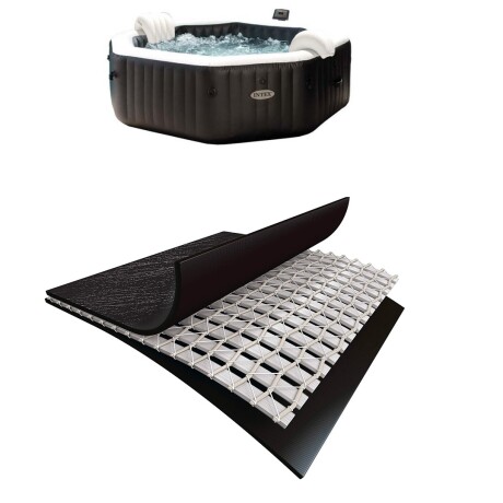 INTEX REPUESTO LONA PURESPA JET & BUBBLE DELUXE 28454 Intex Repuesto Lona Purespa Jet & Bubble Deluxe 28454