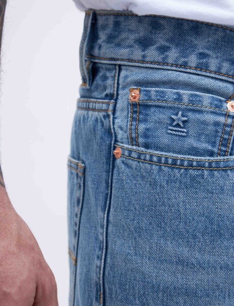 Bermuda Jean Viggo Light Blue V26