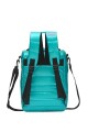 Mochila Matera Trendy Verde aqua