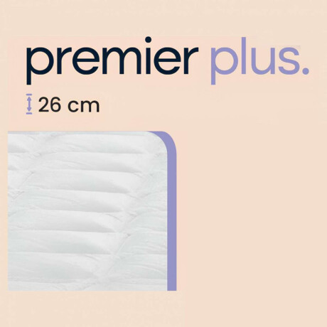 Conjunto Sommier 1 1/2 Media Premier Plus Mannes Mannes