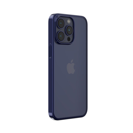 Protector Case c/ Borde Devia Glimmer Series para iPhone 15 Blue