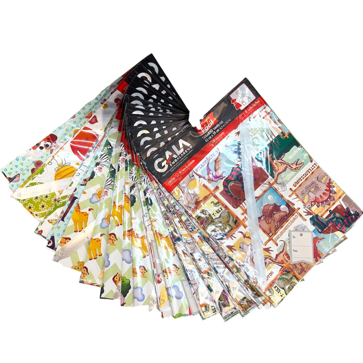 Kit Regalo facil Infantil - 43 x 59 cm 