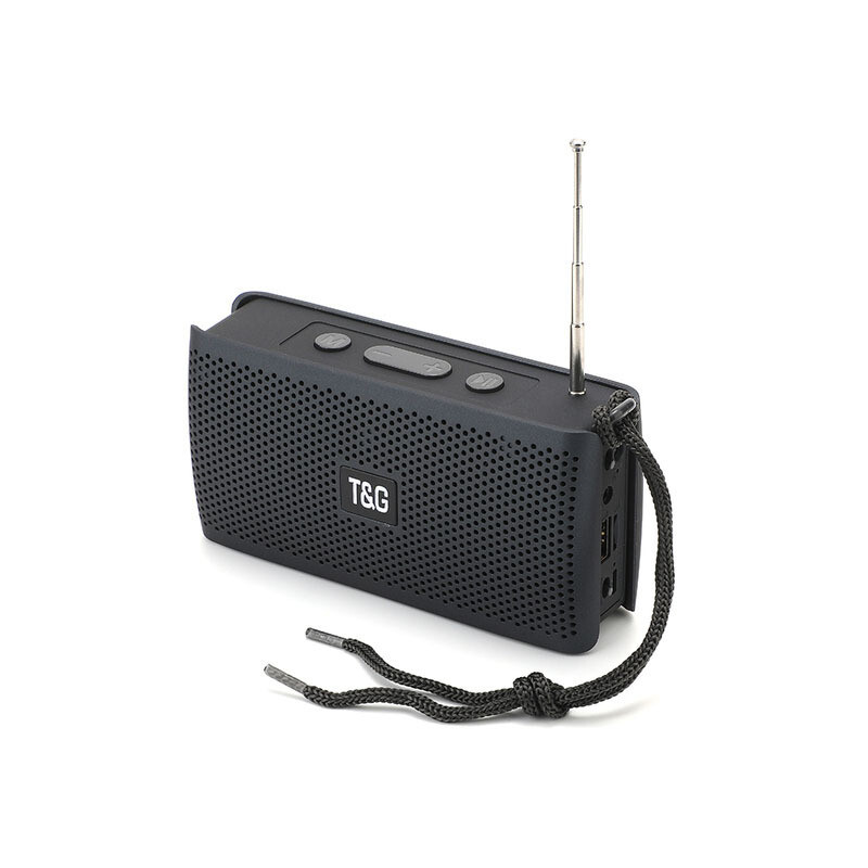 Radio parlante portátil multifunción TG282 Negro Radio parlante portátil multifunción TG282 Negro
