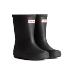 Hunter Bota de lluvia First Boot Kids - Negro Negro-Negro