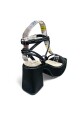 SANDALIA TOSCANA ANA PAULA Negro