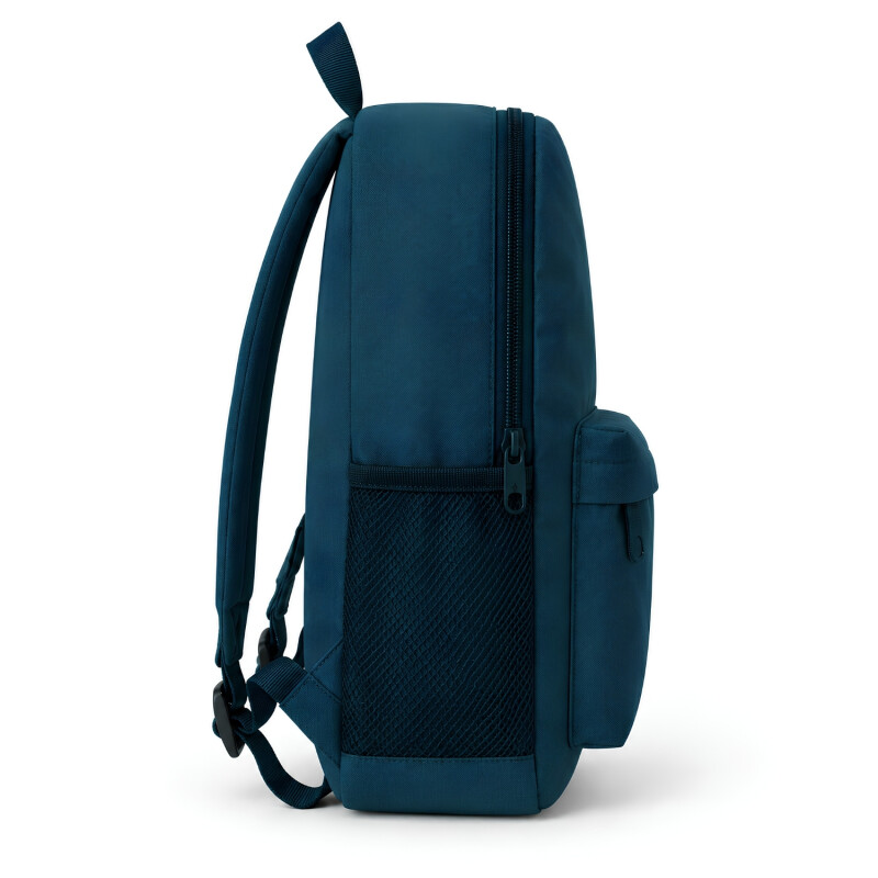 Mochila Zenit Escolar Azul Petroleo