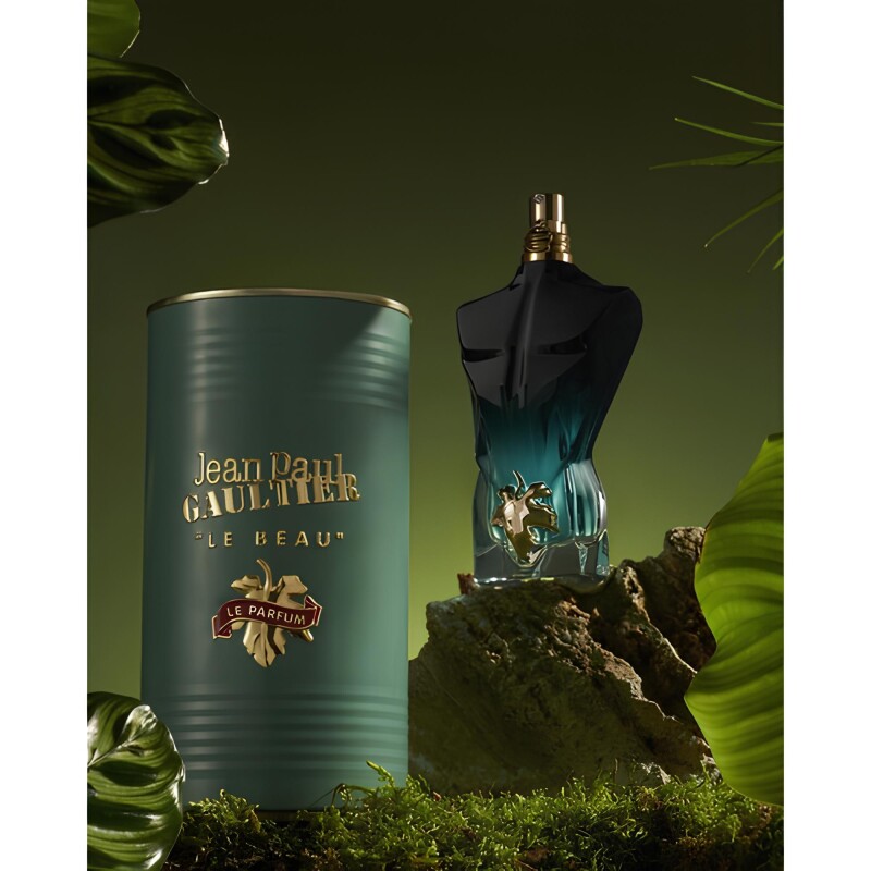 Perfume Jean Paul Gaultier Le Beau Le Parfum 125ml Para Hombre Aroma Amaderado Perfume Jean Paul Gaultier Le Beau Le Parfum 125ml Para Hombre Aroma Amaderado