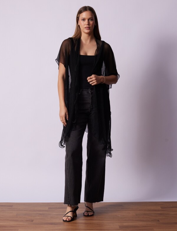 Kimono Night NEGRO
