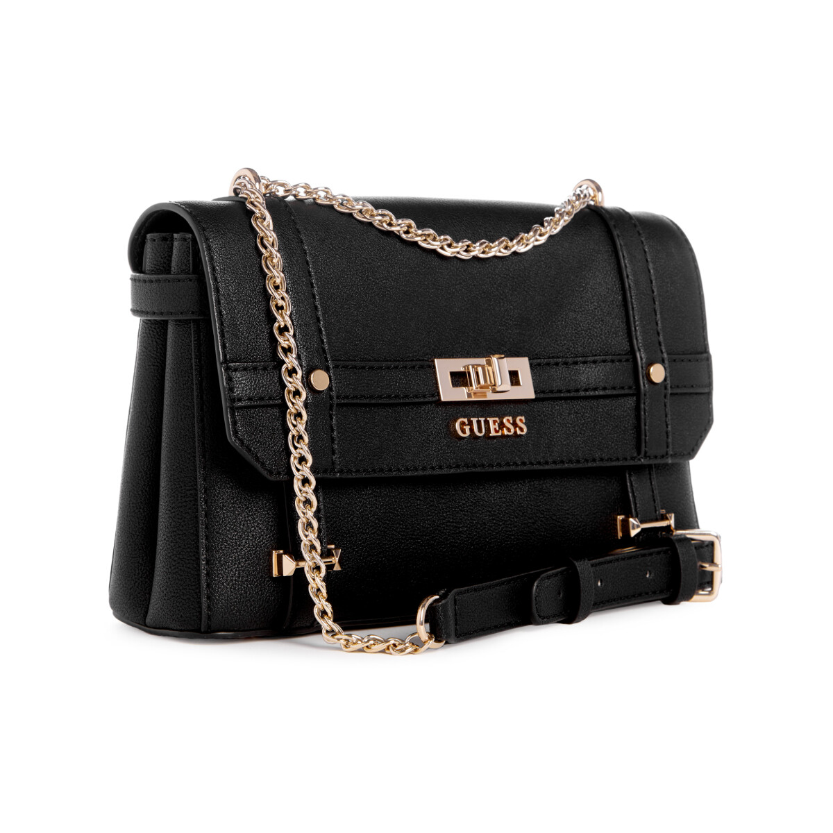 Cartera Guess Emilee Chica Negro 