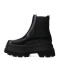 Bota de Mujer Miss Carol TRAP con elásticos Negro