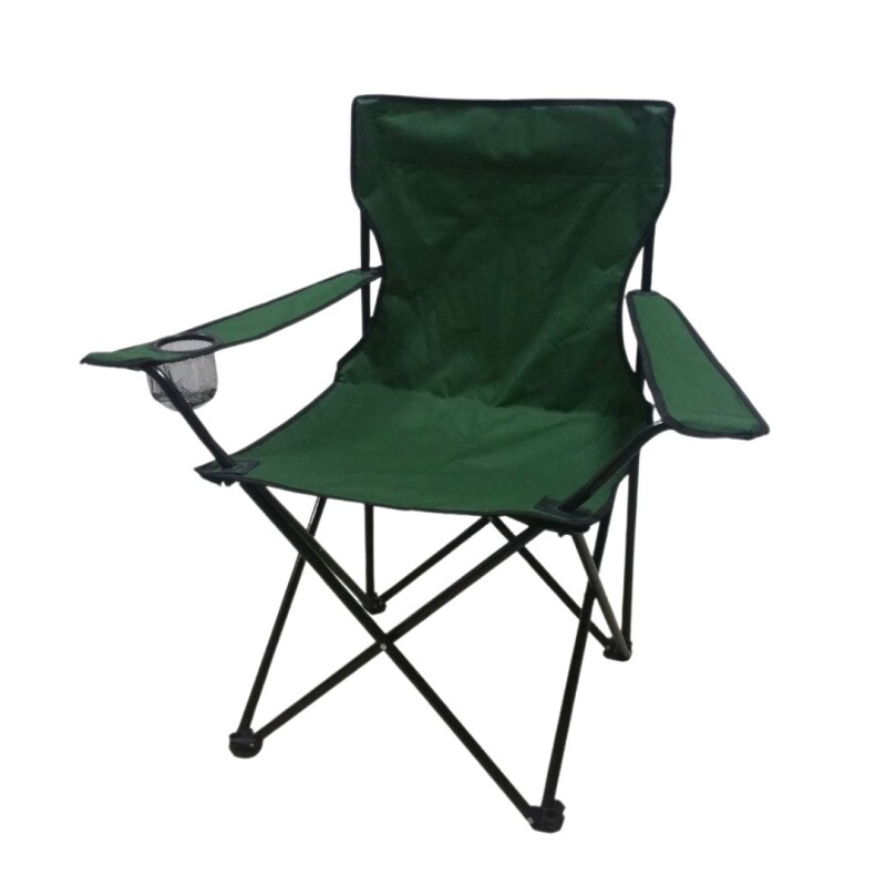 Silla Camping Capitan Verde N/a