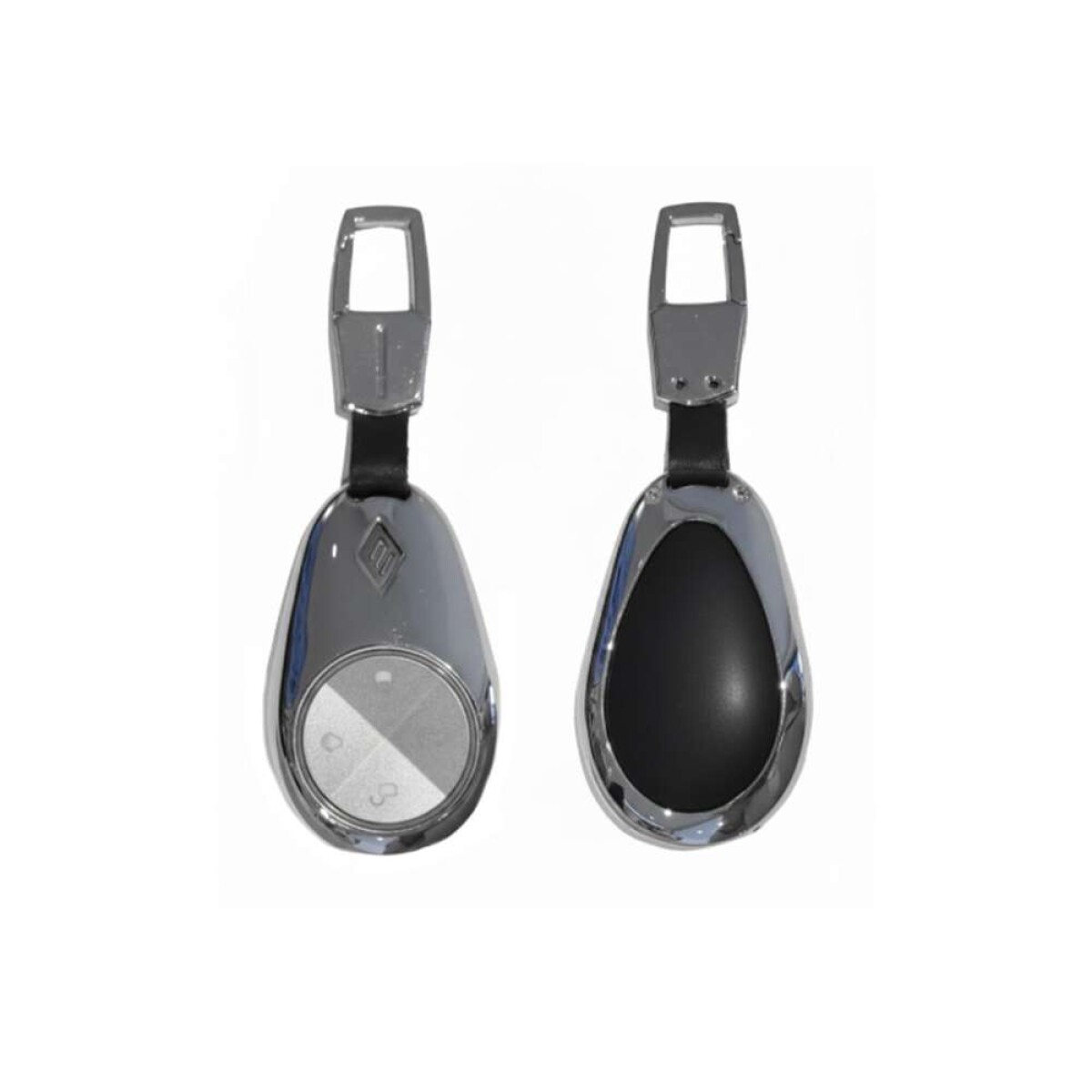 Protector De Llave Para Jmc Ev3 - Cromado 