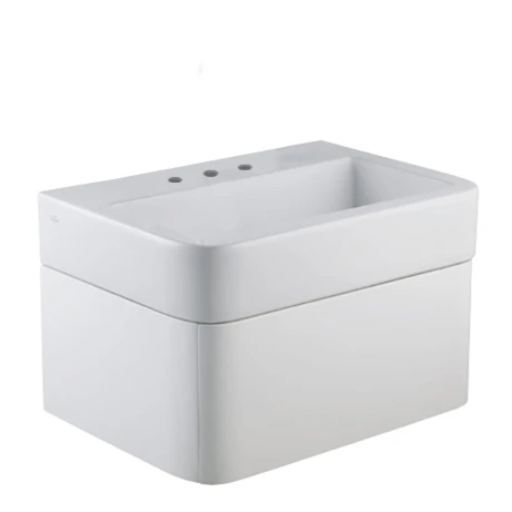 Mueble De Baño De Colgar No Incluye Bacha Ferrum 60X37X42 BLANCO
