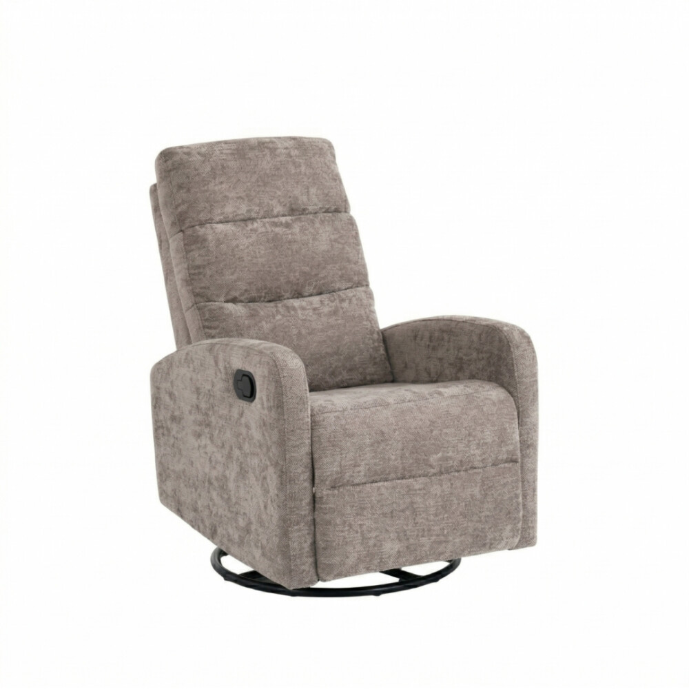 Poltrona Reclinable - Rocking Beige