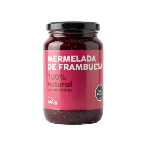 Mermelada de frambuesa 440g Fattoria Buccino Merm Frambuesa 440g Buccino