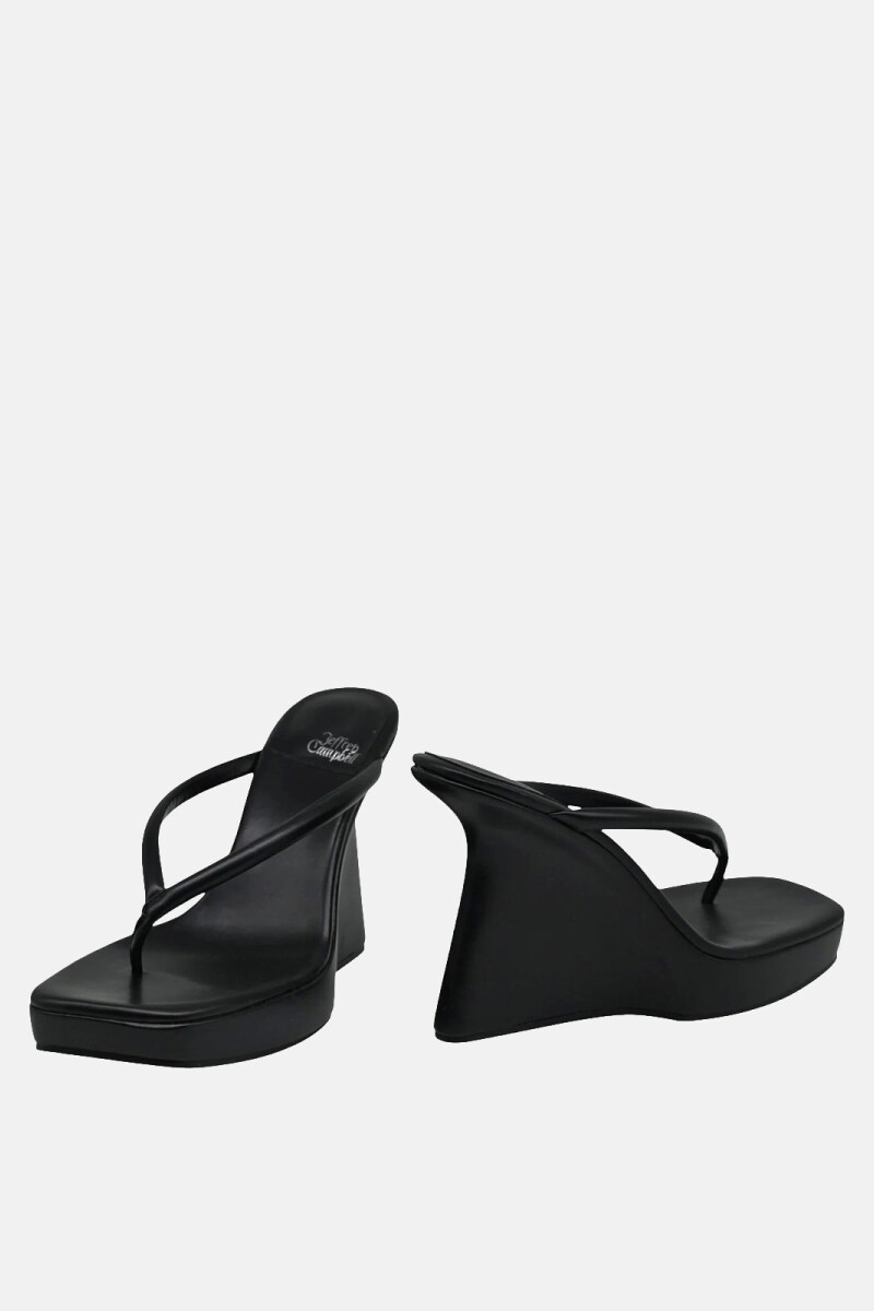 SANDALIA EJECTA Negro