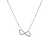 Conjunto Infinito- Plata 925 - Zirconia- CJ3039 Conpiedra